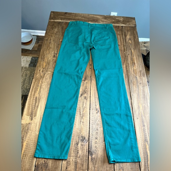 H&M Green Jeans Men’s - Picture 2 of 2